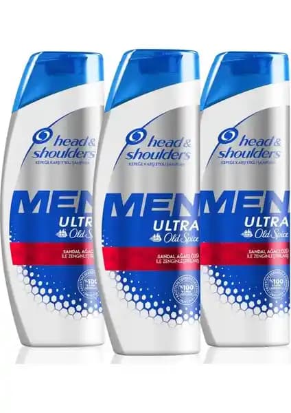 Head&Shoulders Ultra Old Spice ve Mentol Ferahlığı Şampuanlarının Karşılaştırması