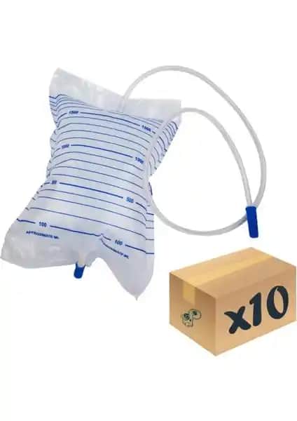 İdrar Torbası Karşılaştırması: Brp 10'lu ve Kycath 2000 ml ürünlerinin özellikleri