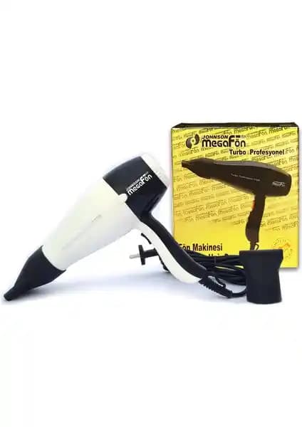 Johnson Megafön Turbo ve Schatz Turbo 3500 Karşılaştırması: Hangi Profesyonel Saç Kurutma Makinesi Daha İyi