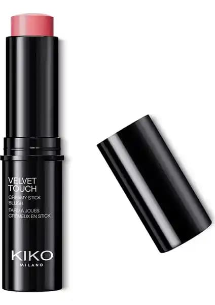 Kiko Velvet Touch Creamy Stick Blush 06 ve MISSHA A'PIEU Juicy-Pang Water Blusher Karşılaştırması