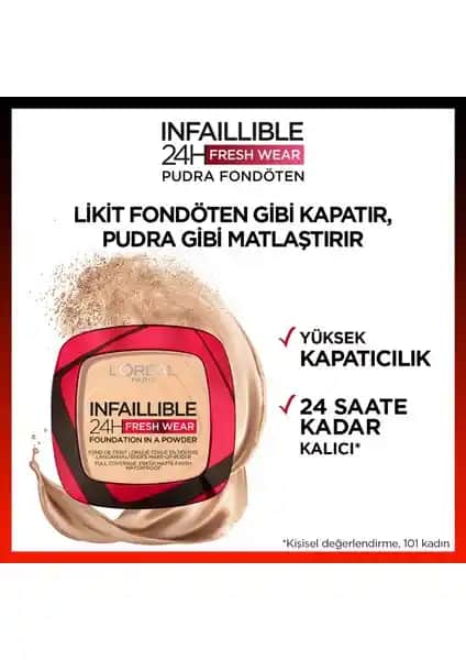 L'Oréal Infaillible Fondöten Karşılaştırması 24H ve 32H Versiyonları Özellikleri