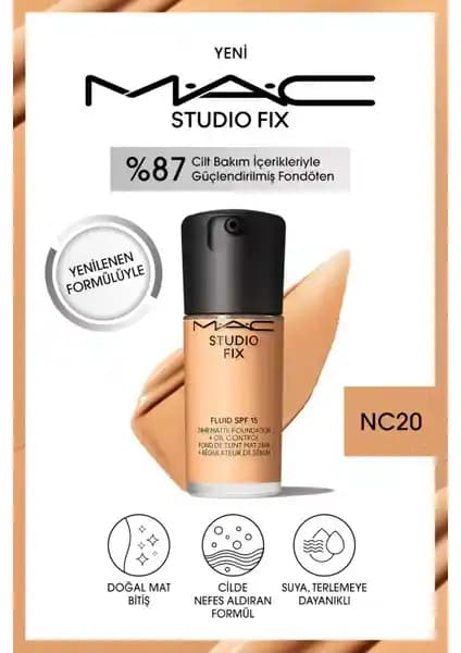 Mac 24 Saat Kalıcı Mat Fondöten ve Studio Radiance Fondöten Karşılaştırması