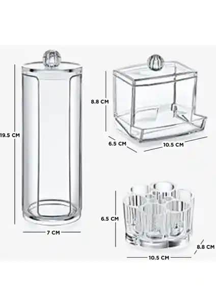 Makyaj Organizer Setleri Karşılaştırması: Hangi Ürün Sizin İçin Daha Uygun