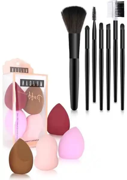 Makyaj Setleri Karşılaştırması: MUJGAN 7'li Fırça ve 13'lü Fix Seti Analizi