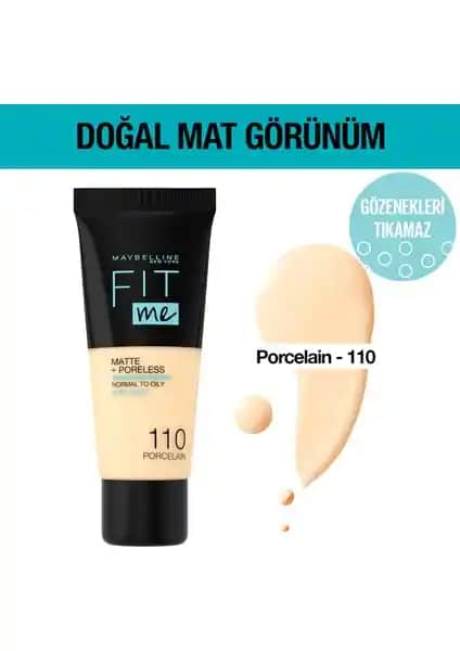 Maybelline Fit Me Mat ve L'Oréal Paris True Match Fondöten Karşılaştırması