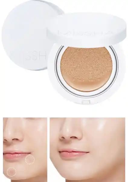 MISSHA Magic Cushion Fondöten Karşılaştırması: Nemli ve Yarı Mat Seçenekler
