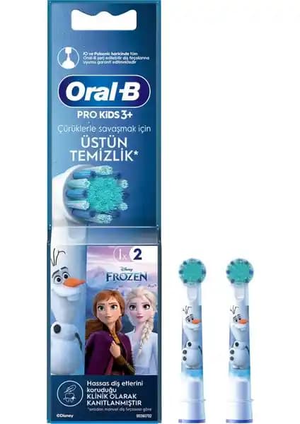 Oral-B Şarjlı Diş Fırçası Yedek Başlıkları Karşılaştırması: Frozen ve Sensitive X-Filament