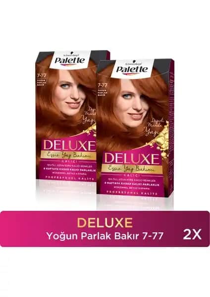 Palette Deluxe Saç Boyası 7-77 ve 9-50 Karşılaştırması: Özellikler ve Kullanıcı Yorumları