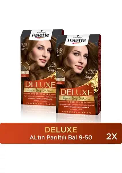 Palette Deluxe Saç Boyası Karşılaştırması: Altın Parıltılı Bal ve Kaşmir Kumral Ürünleri Analizi