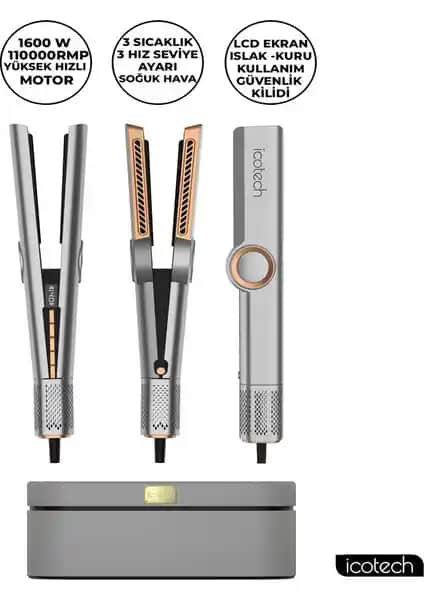 Saç Düzleştiricileri Karşılaştırması: Icotech HS50 Pro ve Robx Airflow Özellikleri