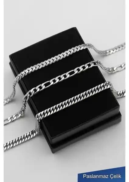 316L Çelik Erkek Bileklik Setleri ve Kalın Model Bileklik Karşılaştırması