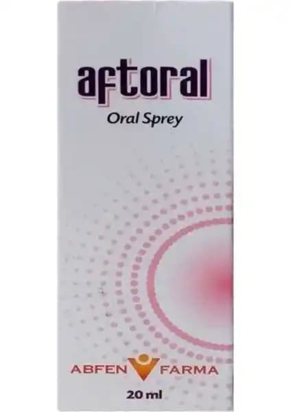 Aftoral Abfen Farma Aftoral Sprey 20 ml: Ağız Yarası ve Yaraların Hızlı İyileşmesi İçin Kullanışlı Çözüm