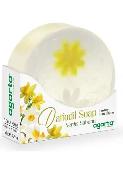 Agarta Nergis Sabunu: Doğal ve Çok Yönlü Cilt ve Saç Temizliği Ürünü