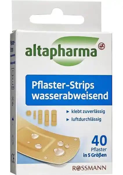 Altapharma Su Geçirmez Yara Bandı: Çok Boyutlu ve Güçlü Koruma Özellikleri