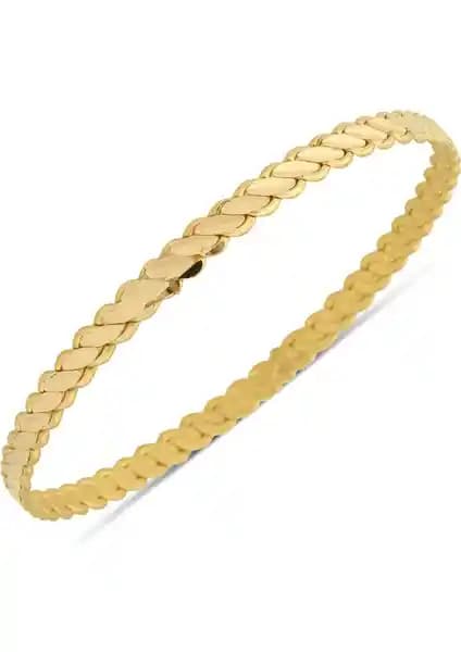 Altında Fırsat 10 Gram 22 Ayar Burma Çocuk Bilezikleri Güvenli ve Estetik Tasarım