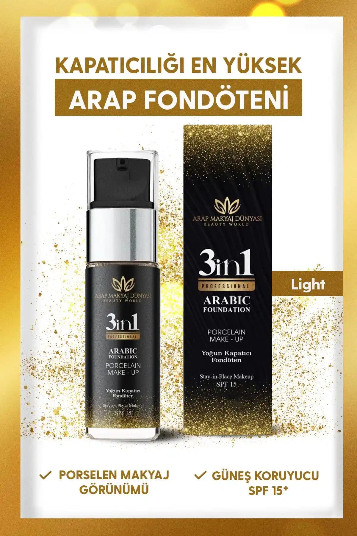 Arap Makyaj Dünyası Yoğun Kapatıcı Fondöten Light Detaylı İnceleme ve Kullanım İpuçları