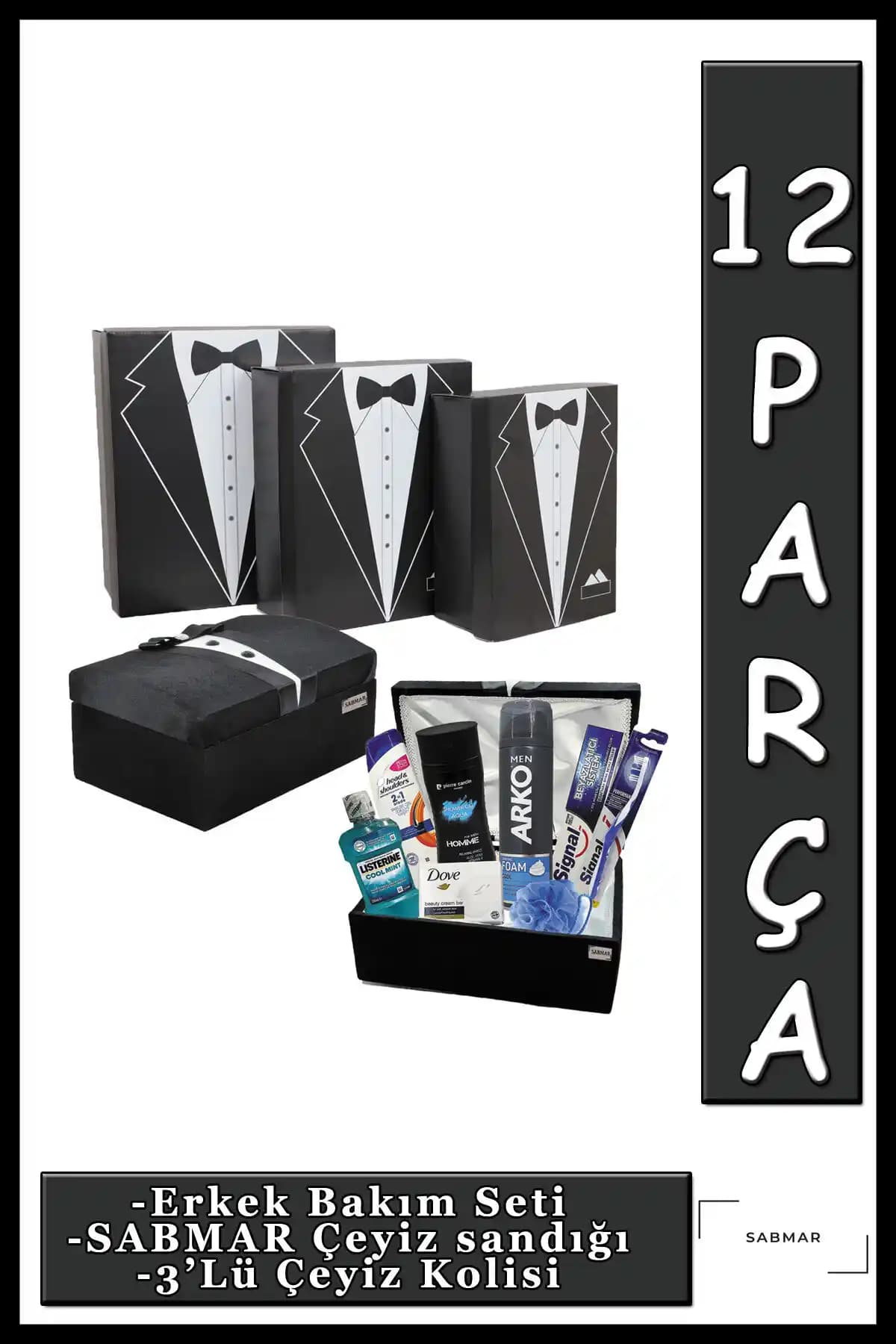 Arko Men Damat Çeyiz Sandık Bohça Seti ve Erkek Bakım Ürünleri Detaylı İnceleme