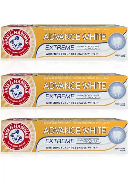 Arm & Hammer Beyazlatıcı Diş Macunu: Güçlü ve Güvenli Beyazlatma Deneyimi