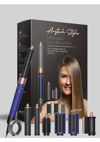 Arztech Saç Kurutma ve Şekillendirici Seti Detaylı İnceleme ve Kullanıcı Yorumları