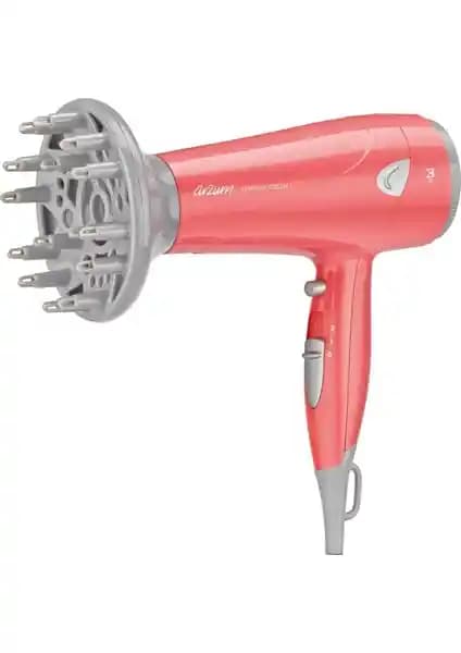 Arzum AR5014 Senfony Color 2000W Saç Kurutma Makinesi: Estetik ve Güçlü Performans