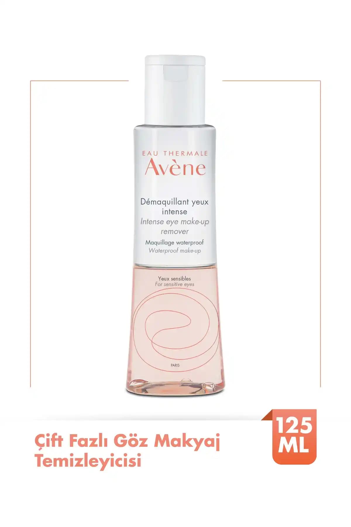 Avene Intense Eye Make-Up Remover: Hassas Gözler İçin Güvenilir ve Etkili Temizlik Çözümü