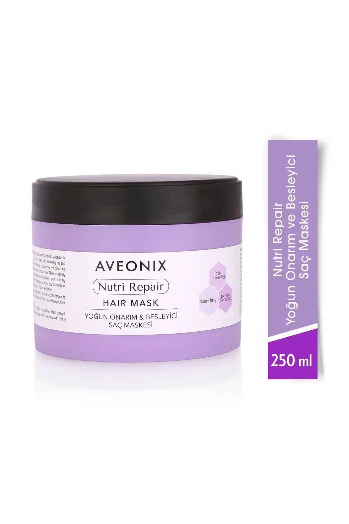 AVEONIX Nutri Repair Yoğun Onarım ve Besleyici Saç Maskesi İncelemesi