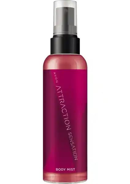 Avon Attraction 100 ml Kadın Vücut Spreyi: Taze ve Çekici Koku Deneyimi