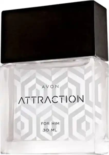 Avon Attraction Erkek Parfüm Edt 30 Ml: Odunsu ve Ferahlatıcı Günlük Kullanım Parfümü