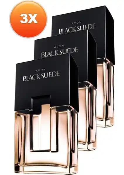 Avon Black Suede Erkek Parfüm Seti 75 Ml Odunsu ve Oryantal Kokusu ile Etkileyici Bir Deneyim