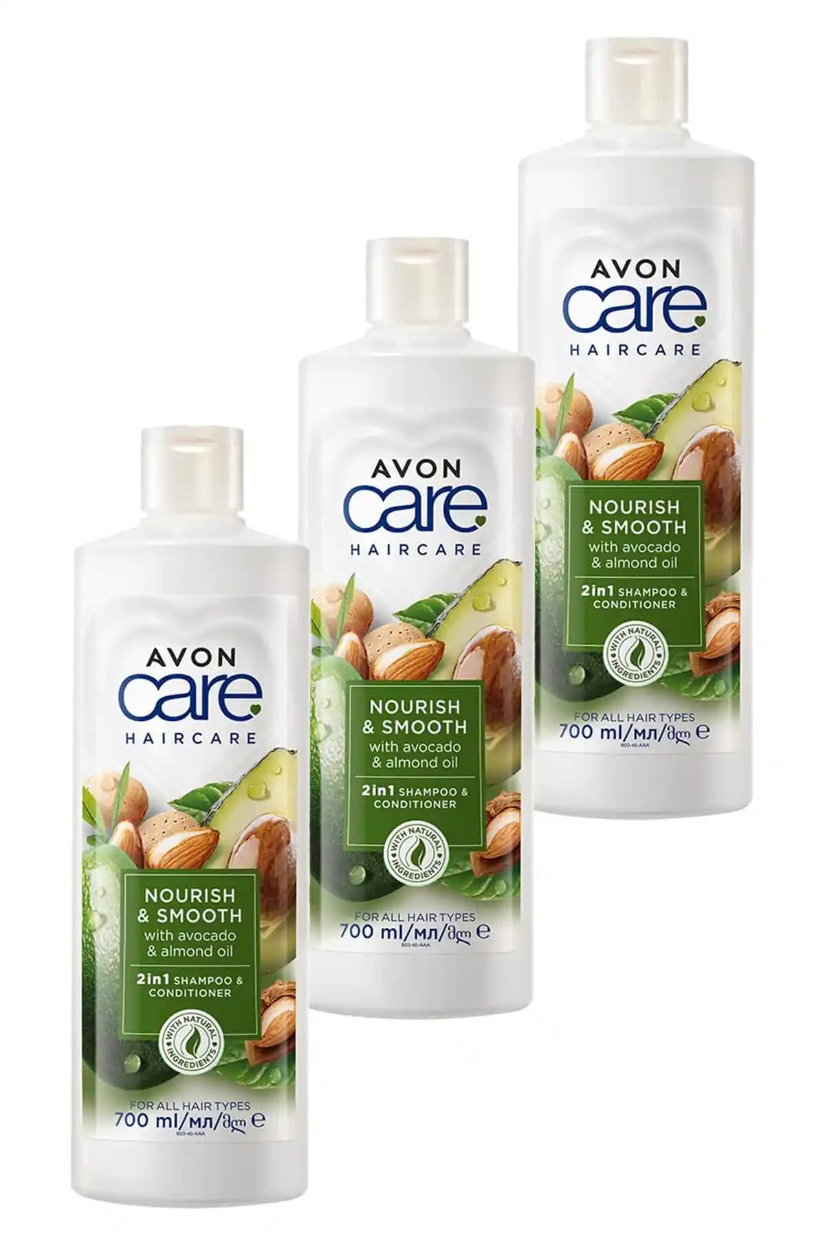 Avon Care Avokado ve Badem Yağı İçeren Şampuan ve Saç Bakım Kremi Seti İncelemesi