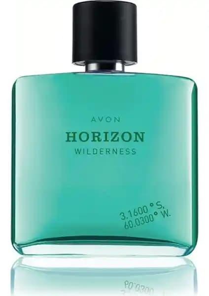 Avon Horizon Wilderness Erkek Parfümü 75ml Doğadan İlham Alan Odunsu ve Ferahlatıcı Koku