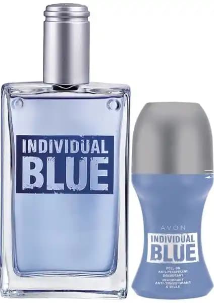 Avon Individual Blue Erkek Parfüm ve Roll-On Seti: Ferah ve Kalıcı Mavi Koku Deneyimi