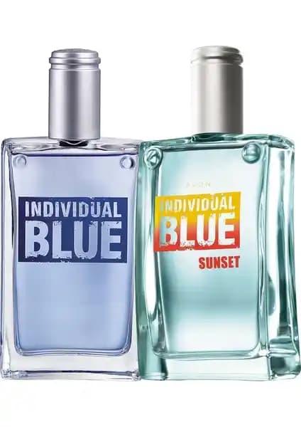 Avon Individual Blue ve Sunset Erkek Parfüm Seti: Hafif ve Ferah Kokularla Şıklık