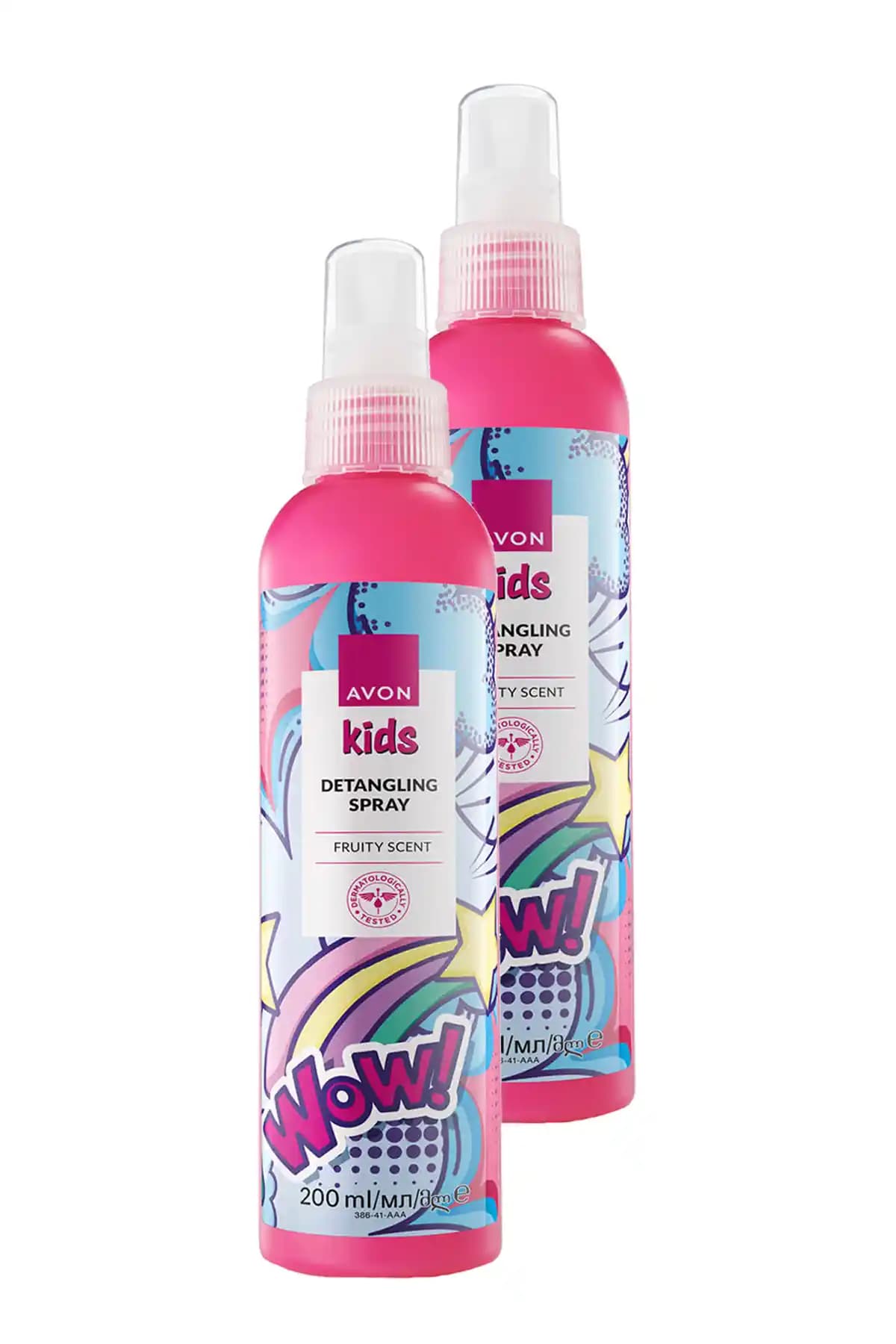 Avon Kids Wow Meyve Kokulu Çocuklar İçin Güvenli Saç Açıcı Sprey İncelemesi ve Kullanım Yönergeleri