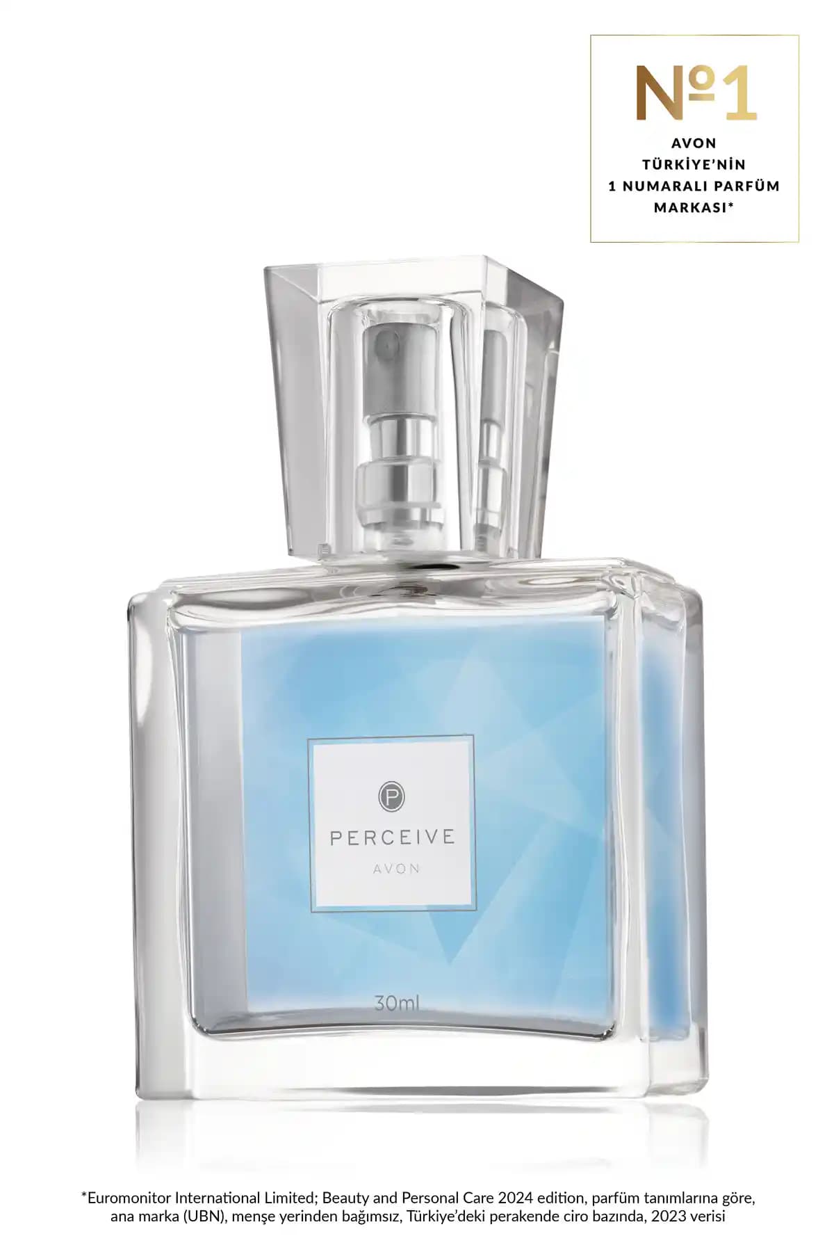 Avon Perceive Kadın Parfüm Edp 30 Ml Çiçeksi ve Ferah Günlük Kullanım İçin