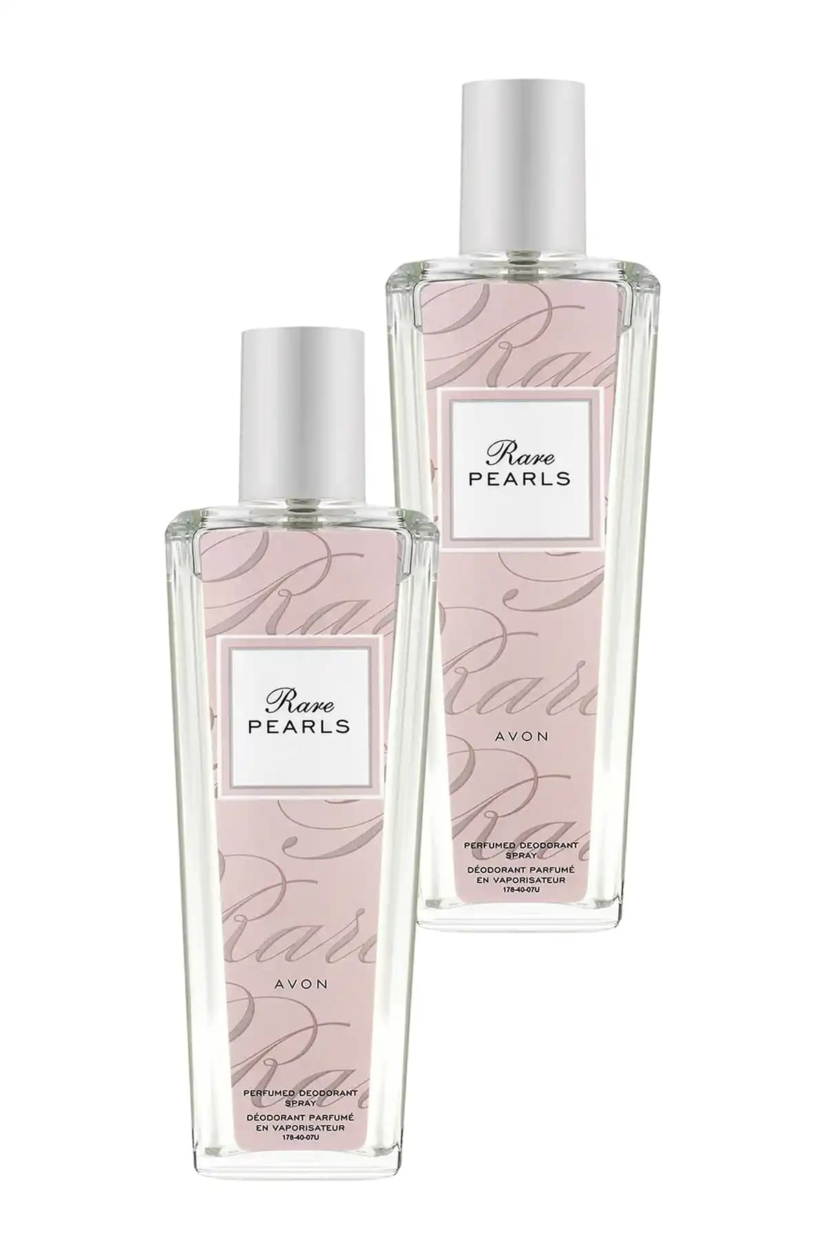Avon Rare Pearls Parfümlü Deodorant Vücut Spreyi Günlük Kullanım İçin Uygun ve Ferahlatıcı