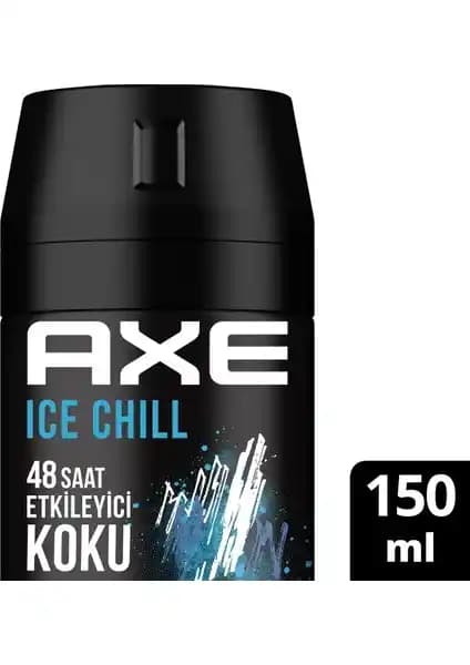 Axe Erkek Deodorant ve Bodyspray Ice Chill: Ferah ve Kalıcı Koku Deneyimi