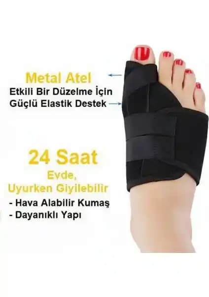 Baffhome Ankaflex Halluks Valgs Gece Ateli ile Ayak Sağlığında Etkili Çözüm