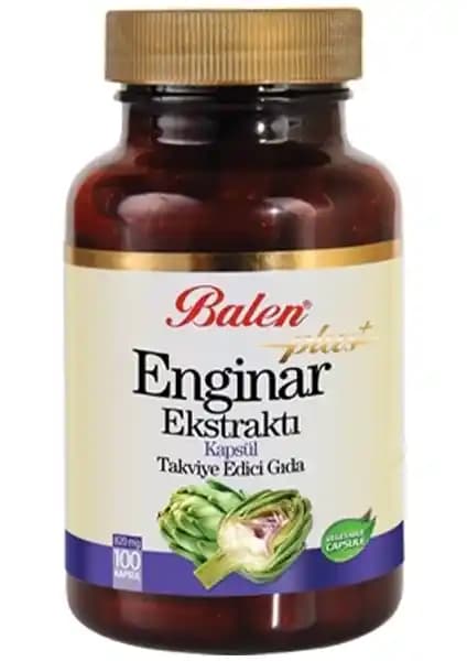 Balen Enginar Plus Kapsül ile Karaciğer Sağlığını Destekleyen Doğal Takviye Ürünü
