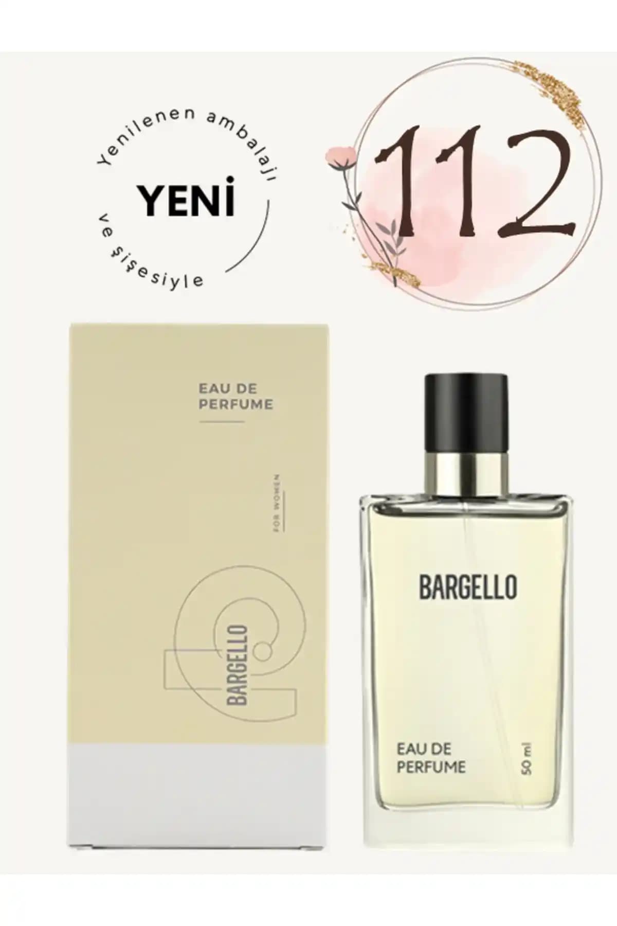 Bargello 112 Floral Edp Kadınlar İçin Çiçeksi ve Kalıcı 50 ml Parfüm