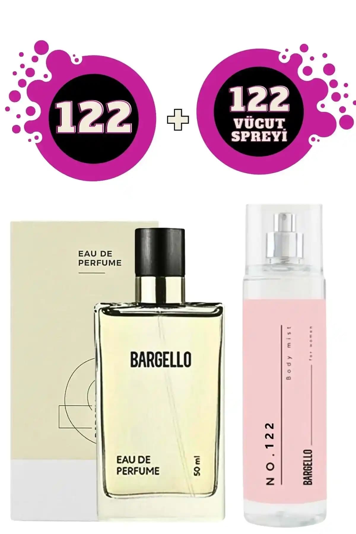 Bargello 122 Edp Oriental Kadın Parfüm ve Body Mist Seti Detaylı İnceleme