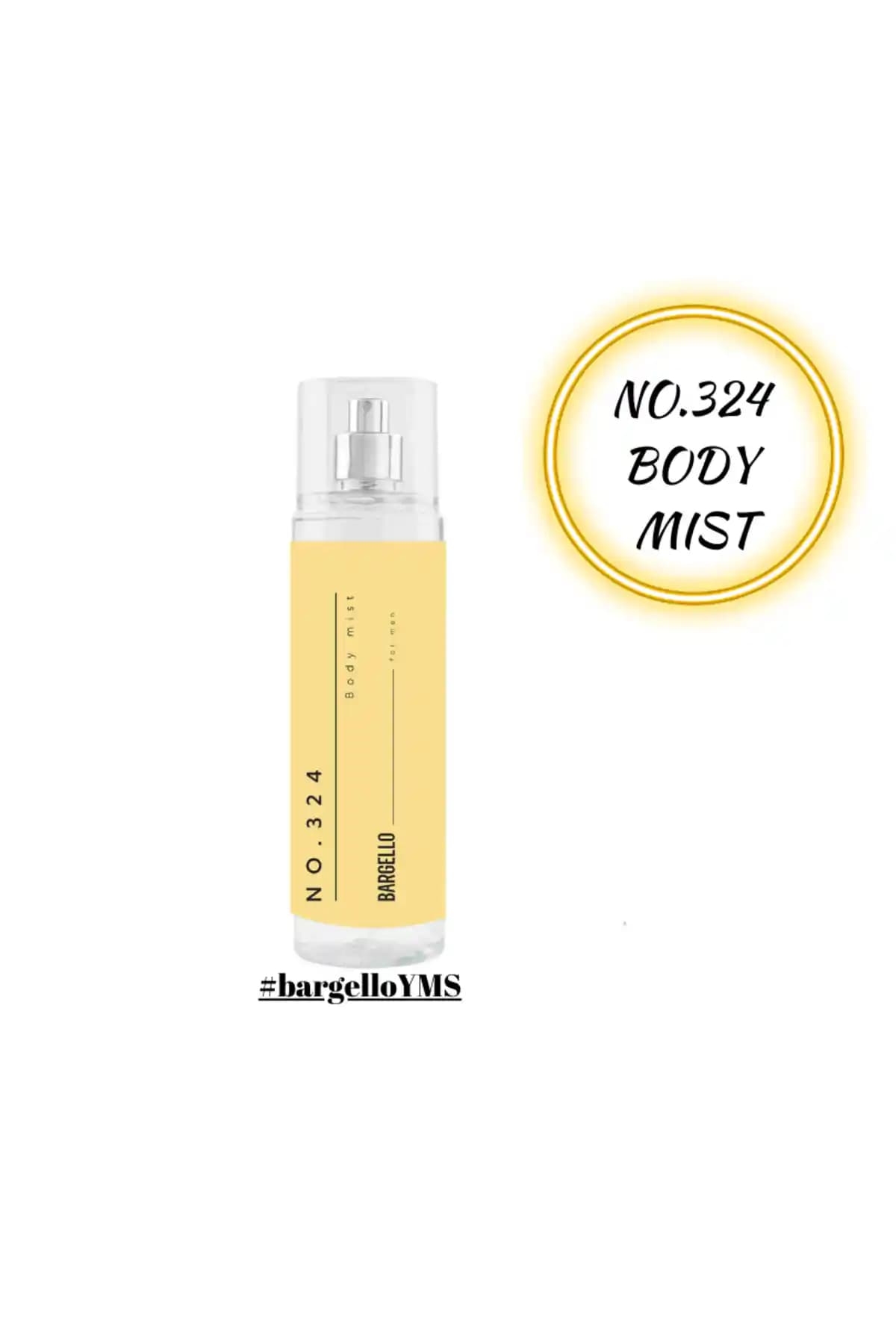 Bargello NO.324 Kadın Body Mist: Uzun Süre Kalıcı Oryantal Ferah Koku Deneyimi