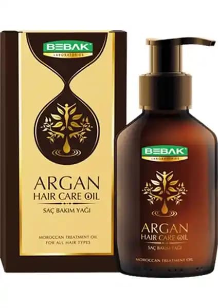Bebak Argan Saç Bakım Yağı: Doğal İçeriklerle Güçlendirilmiş ve Parlak Saçlar İçin
