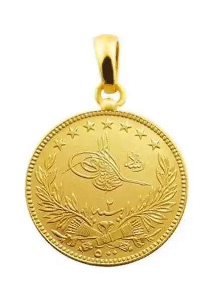 Bilezikci Çeyrek Reşatlı 22 Ayar Altın Kolye Ucu Şık ve Güvenilir Tasarım