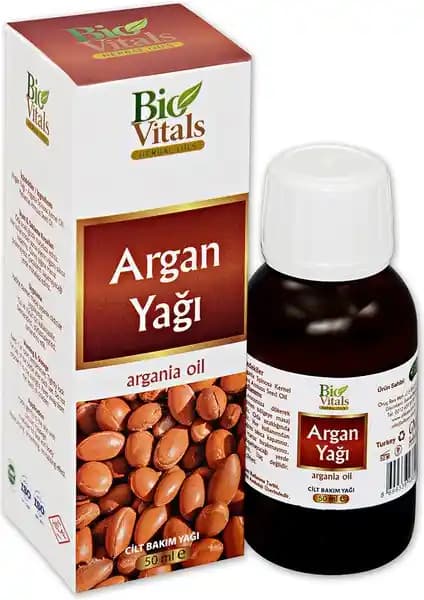 Bio Vitals Argan Yağı: Doğal İçeriklerle Cilt ve Saç Bakımında Etkili Çözüm