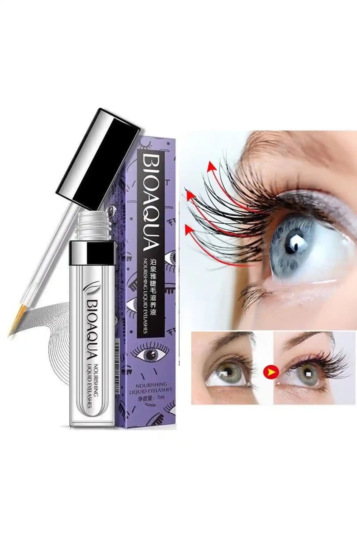 BIOAQUA Dolgunlaştırıcı Kaş ve Kirpik Bakım Serumu İncelemesi ve Kullanım Rehberi