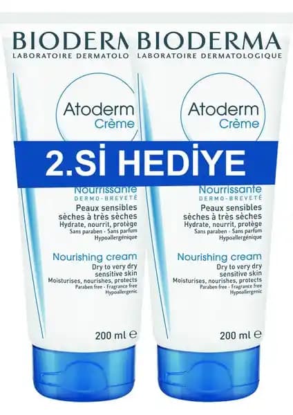 Bioderma Atoderm Krem: Hassas ve Atopik Ciltler İçin Onarıcı ve Nemlendirici Çözüm