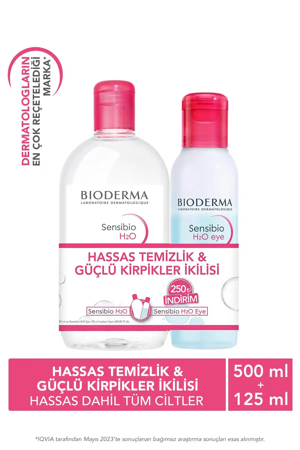 Bioderma Hassas Ciltler İçin Temizlik ve Kirpik Bakım Seti Detaylı İnceleme