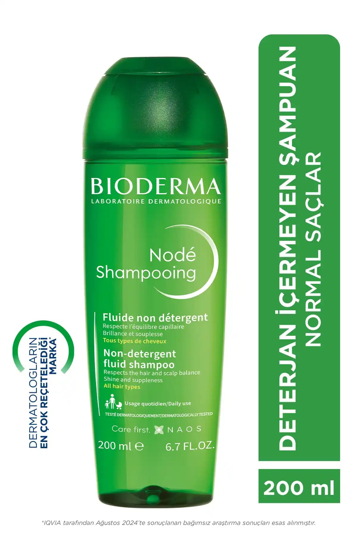 Bioderma Node Fluid Şampuan: Hassas Saç Derisi İçin Doğal ve Onarıcı Bakım Çözümü