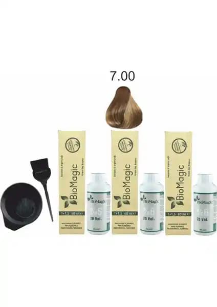 BioMagic Amonyaksız Organik Keratin ve Argan Yağlı Saç Boyası: Doğal ve Sağlıklı Saç Boyama Seçeneği